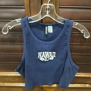 H&M crop top size L